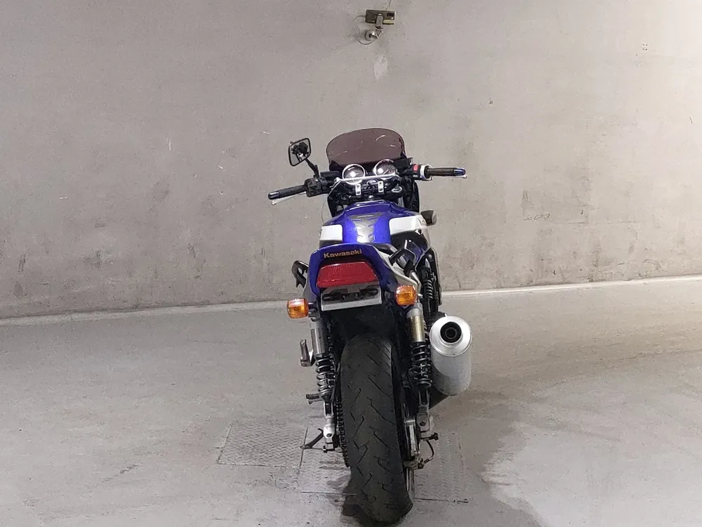 Kawasaki ZRX1100 1997, синий, фото 4