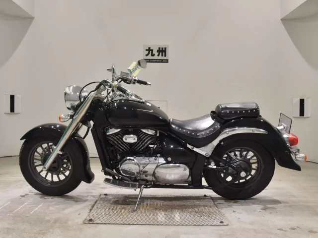 Suzuki Intruder 400 Classic 2006, чёрный, фото 2