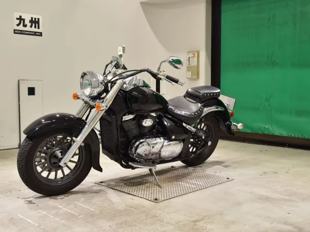 Suzuki Intruder 400 Classic 2006, чёрный, фото 4