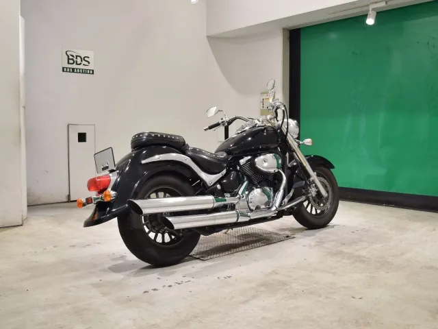 Suzuki Intruder 400 Classic 2006, чёрный, фото 5