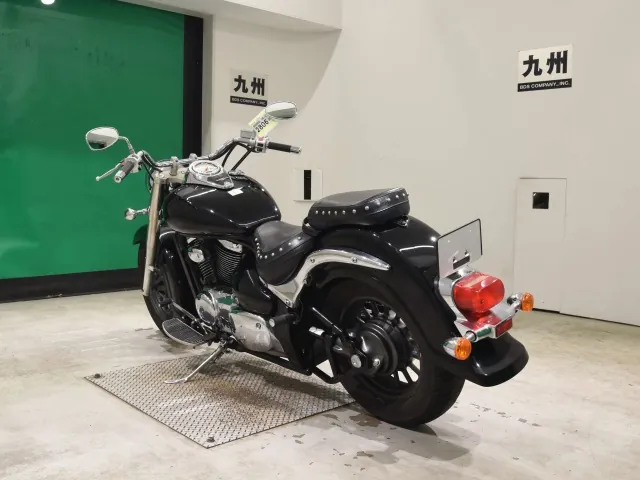 Suzuki Intruder 400 Classic 2006, чёрный, фото 6