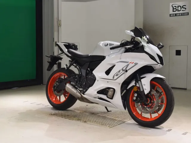 Yamaha YZF-R7, белый, фото 3