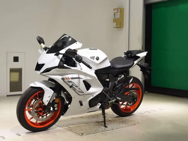 Yamaha YZF-R7, белый, фото 4