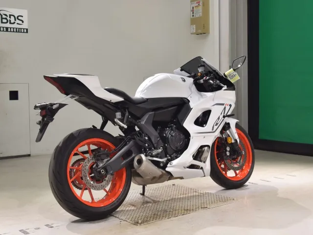 Yamaha YZF-R7, белый, фото 5