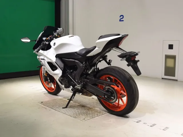 Yamaha YZF-R7, белый, фото 6