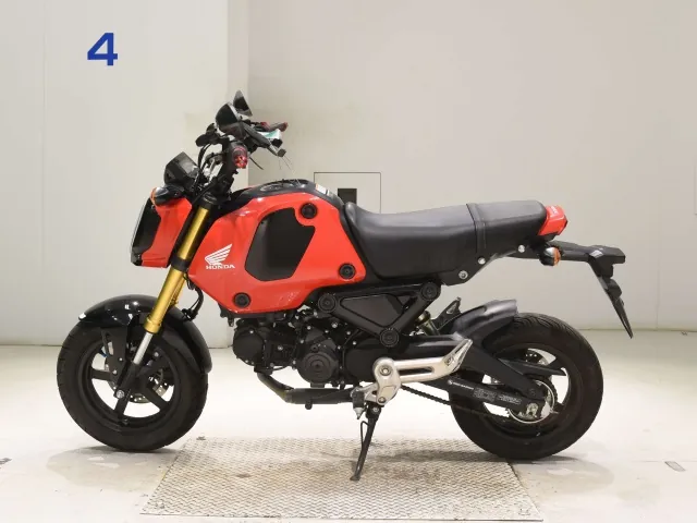Honda Grom, red | black, фото 2