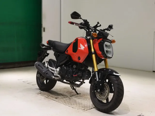 Honda Grom, red | black, фото 3