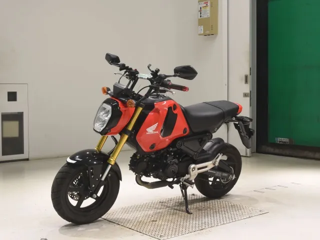 Honda Grom, red | black, фото 4