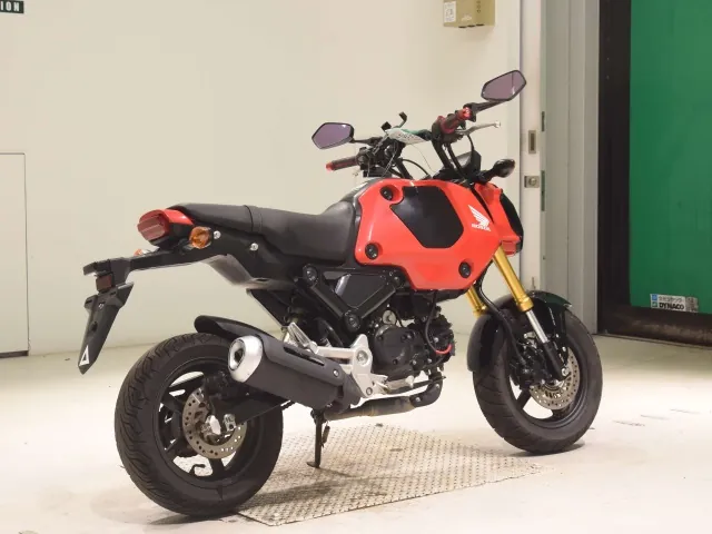 Honda Grom, red | black, фото 5