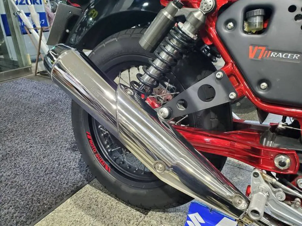 Moto Guzzi V7-2 Racer 2016, фото 9