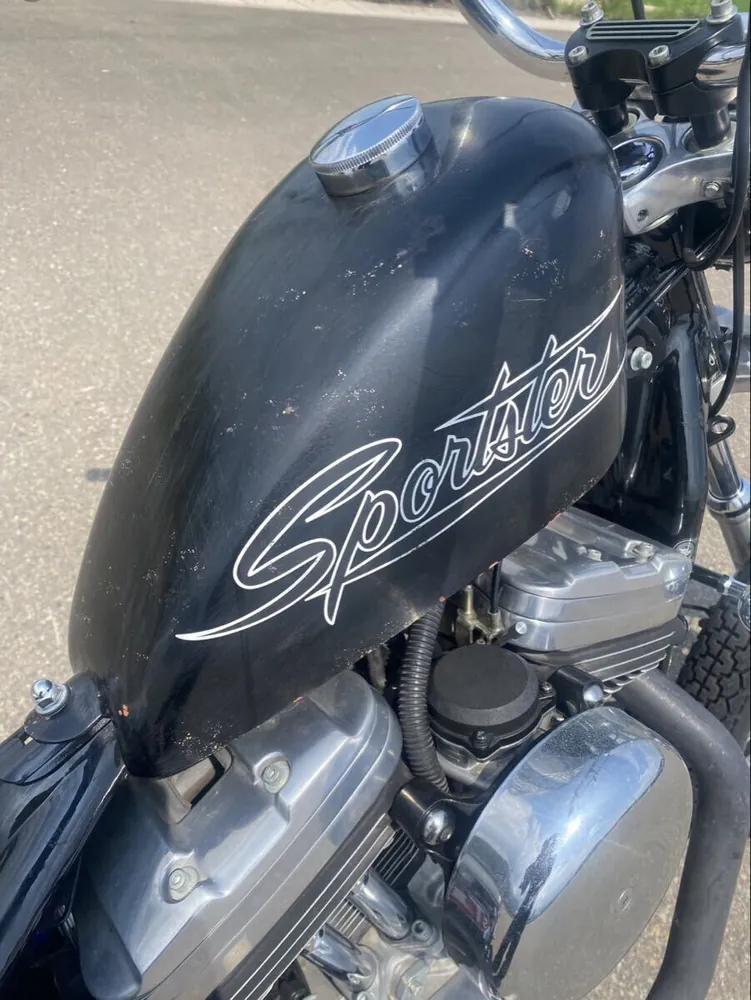 Harley-Davidson XLH1200 Sportster 1995, фото 8