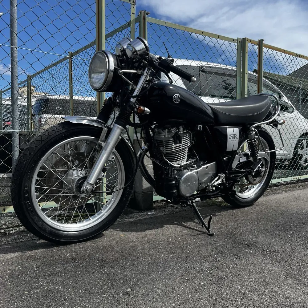 Yamaha SR400 2020, фото 8