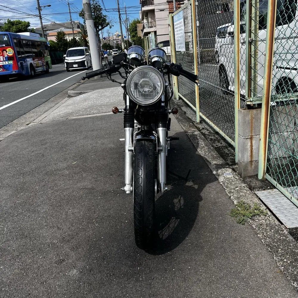 Yamaha SR400 2020, фото 9