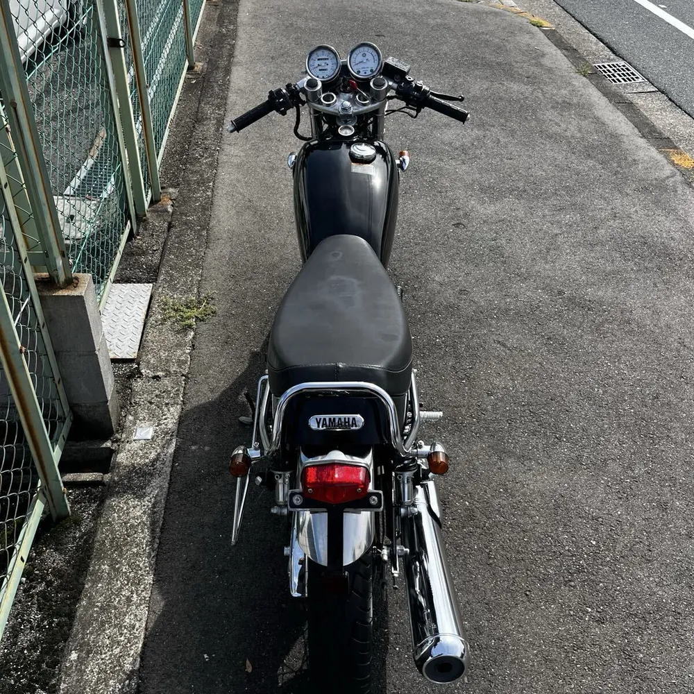 Yamaha SR400 2020, фото 10