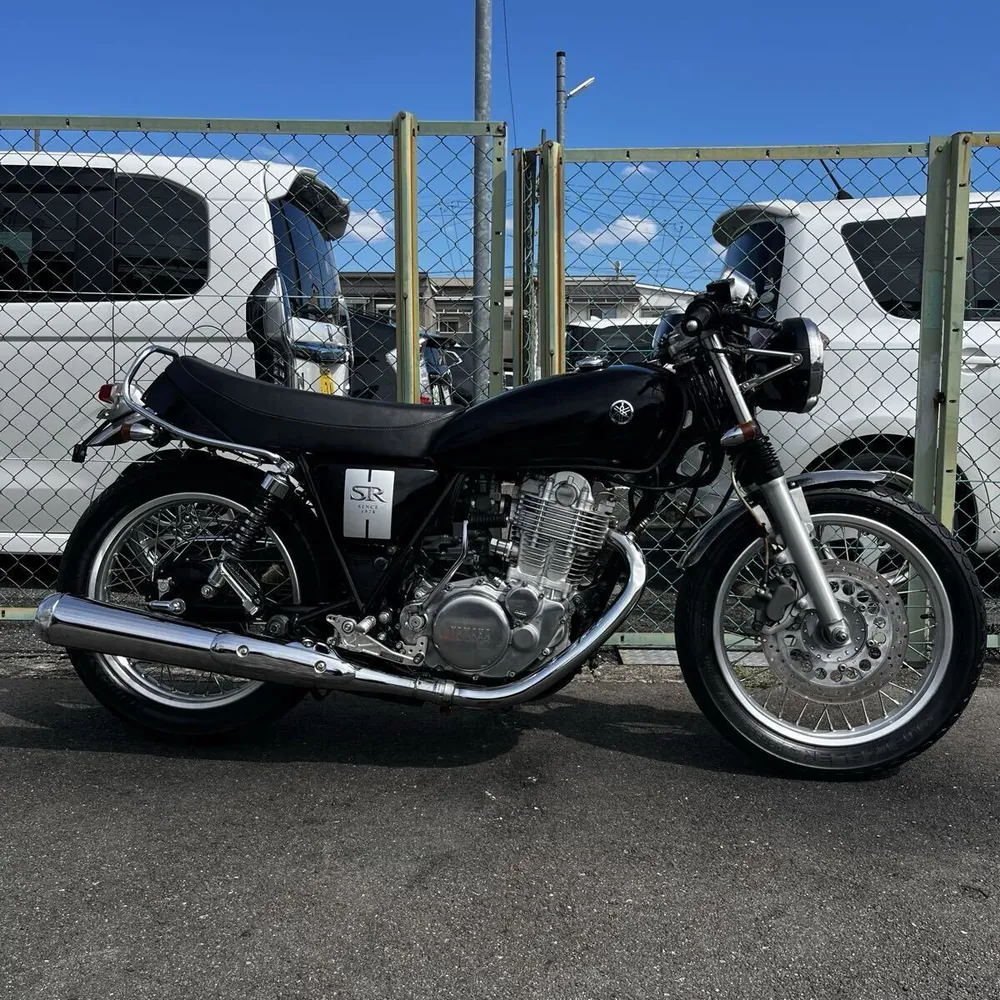 Yamaha SR400 2020, фото 3