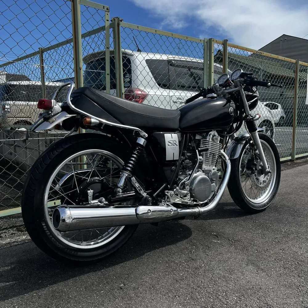 Yamaha SR400 2020, фото 4