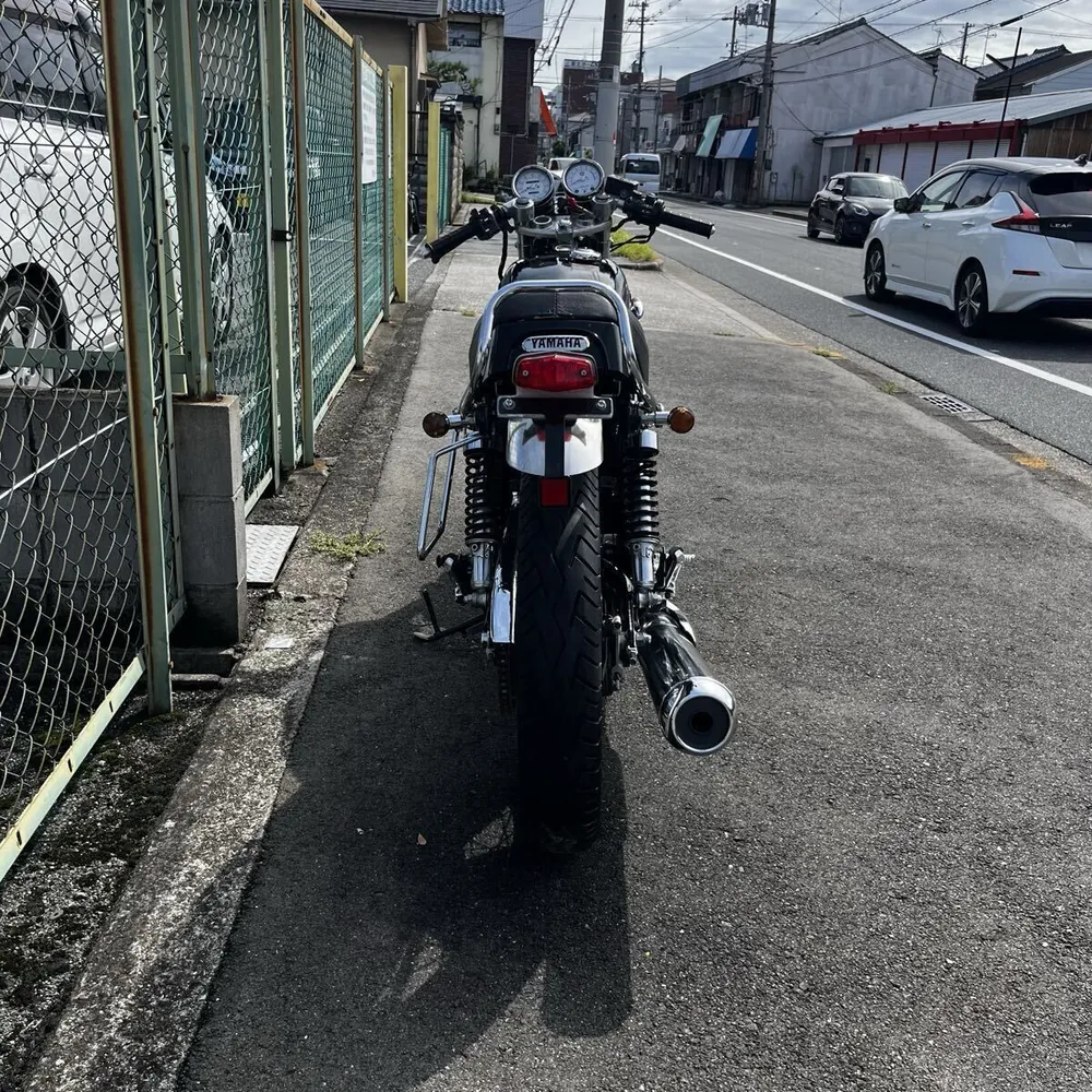 Yamaha SR400 2020, фото 5