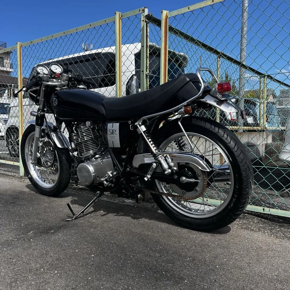Yamaha SR400 2020, фото 6