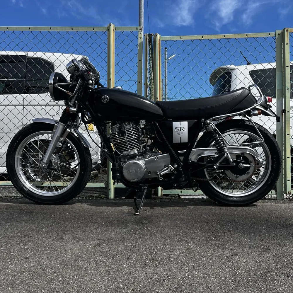 Yamaha SR400 2020, фото 7