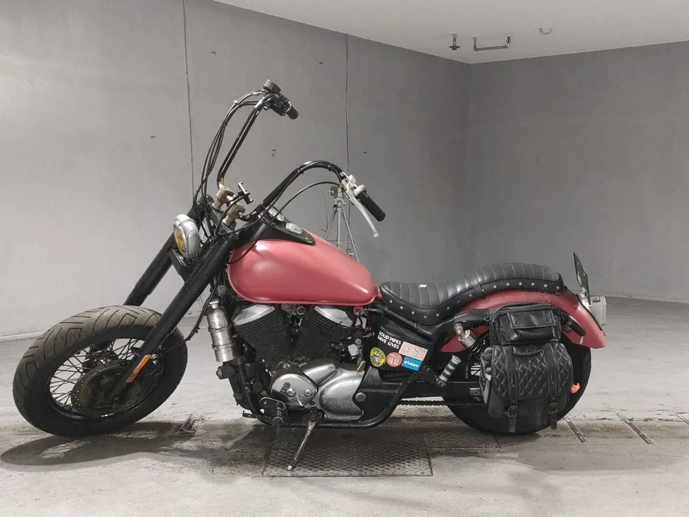 Honda Shadow 400 2000, красный, фото 2