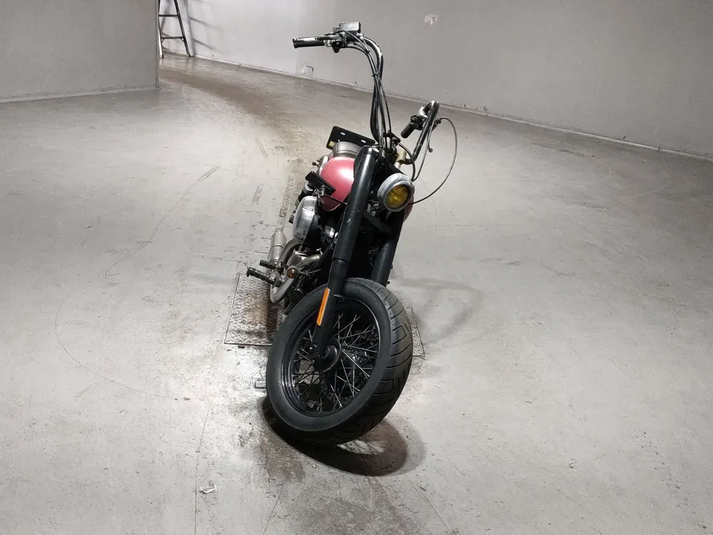 Honda Shadow 400 2000, красный, фото 3
