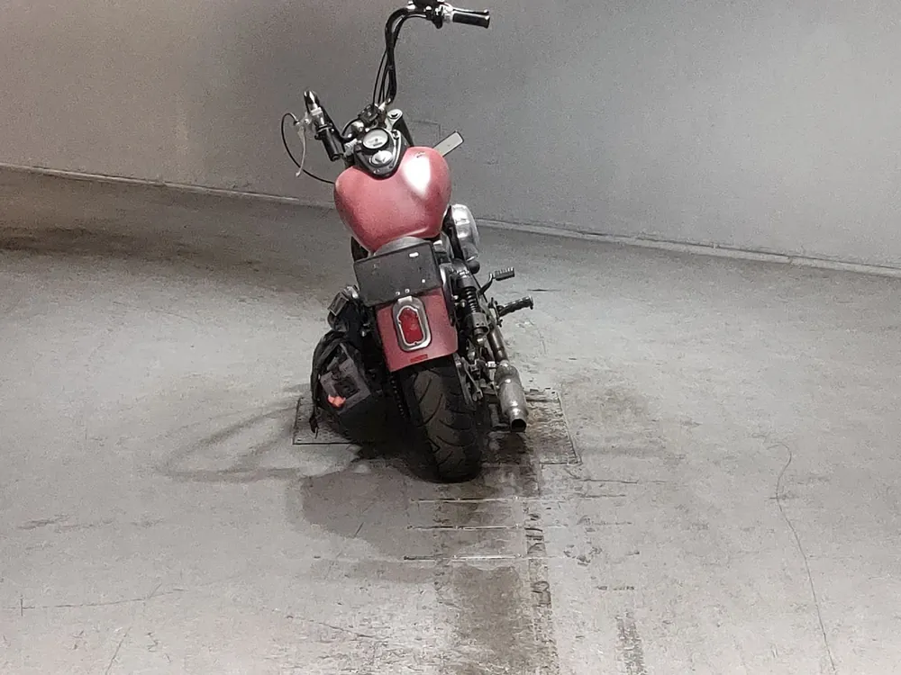 Honda Shadow 400 2000, красный, фото 4