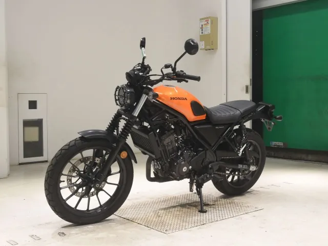 Honda CL250, жёлтый, фото 4