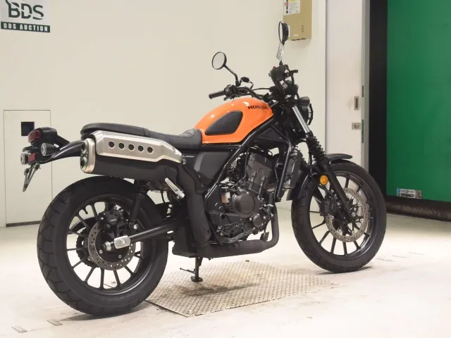 Honda CL250, жёлтый, фото 5