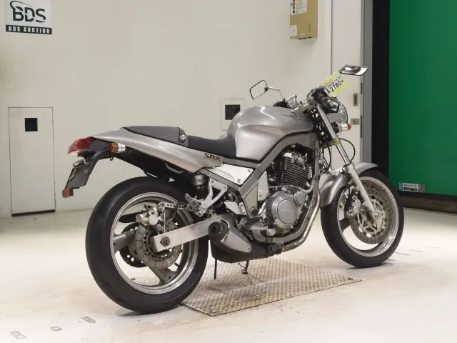Yamaha SRX400 1995, серебристый, фото 5