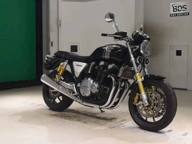 Honda CB1100F 2017, чёрный, серебристый, фото 3