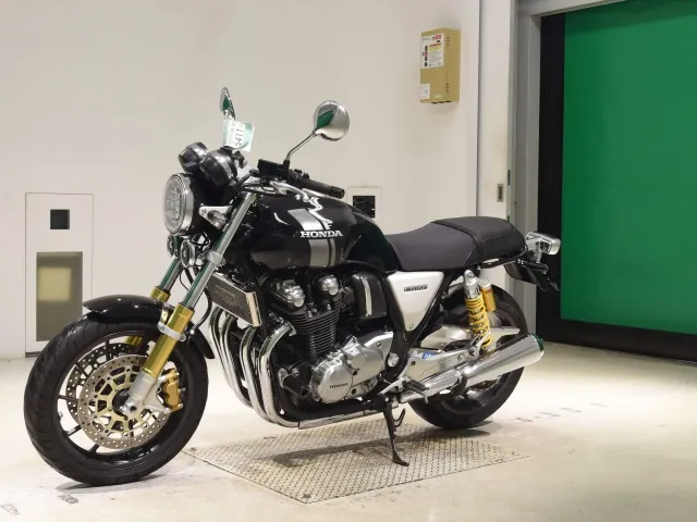 Honda CB1100F 2017, чёрный, серебристый, фото 4