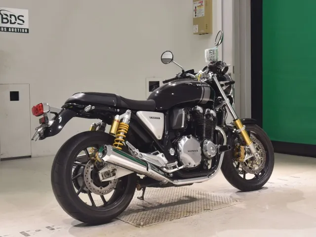 Honda CB1100F 2017, чёрный, серебристый, фото 5