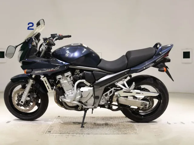 Suzuki Bandit 1250S 2007, серый, фото 2