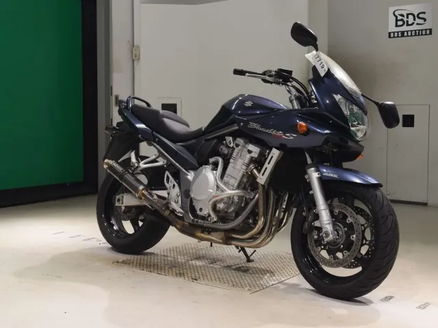 Suzuki Bandit 1250S 2007, серый, фото 3