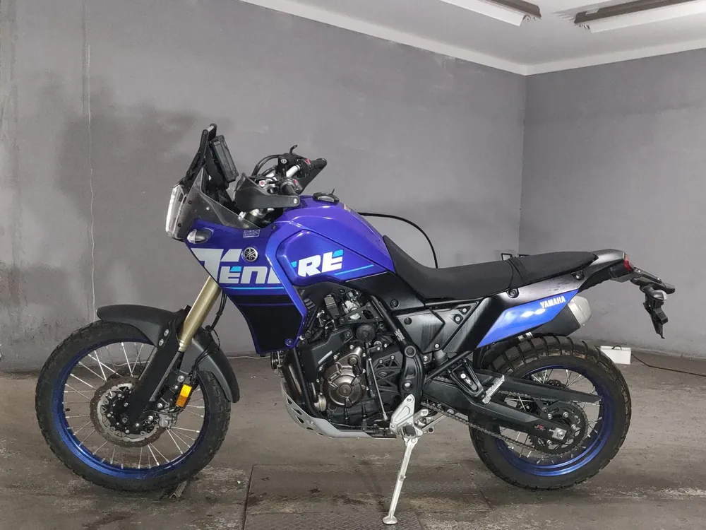 Yamaha Tenere 700 2022, синий, фото 2