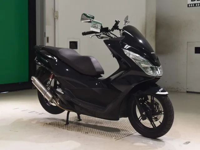 Honda PCX JF56, чёрный, фото 3