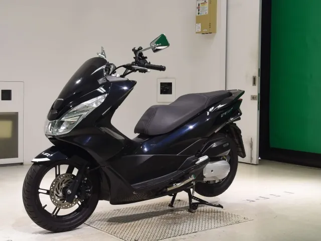 Honda PCX JF56, чёрный, фото 4