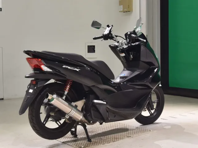 Honda PCX JF56, чёрный, фото 5