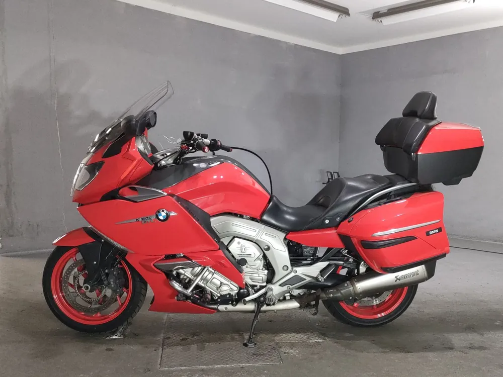 BMW K1600Gtl 2012, красный, фото 2