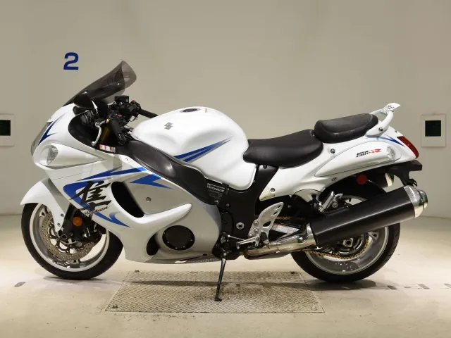 Suzuki HAYABUSA -2 2009, white | blue, фото 2