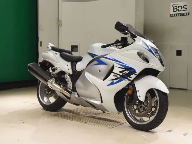 Suzuki HAYABUSA -2 2009, white | blue, фото 3