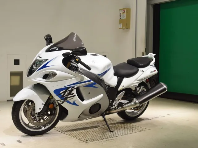 Suzuki HAYABUSA -2 2009, white | blue, фото 4