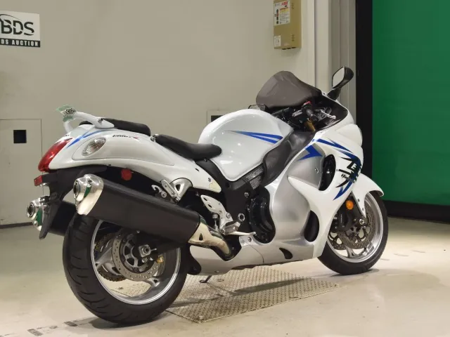 Suzuki HAYABUSA -2 2009, white | blue, фото 5
