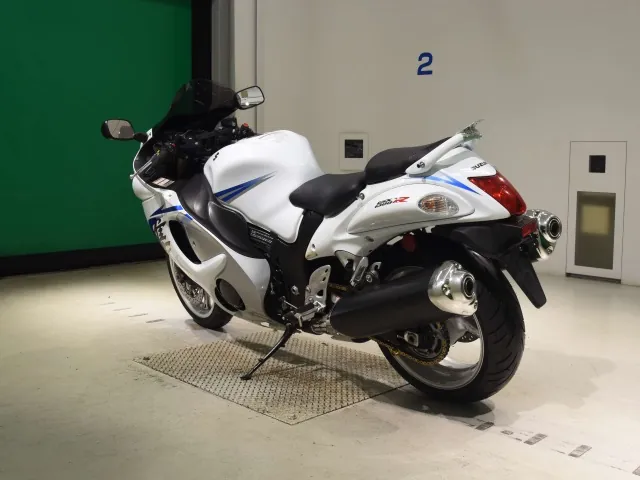Suzuki HAYABUSA -2 2009, white | blue, фото 6