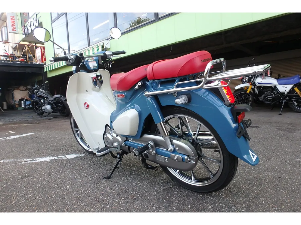 Honda C125-2, синий, фото 12