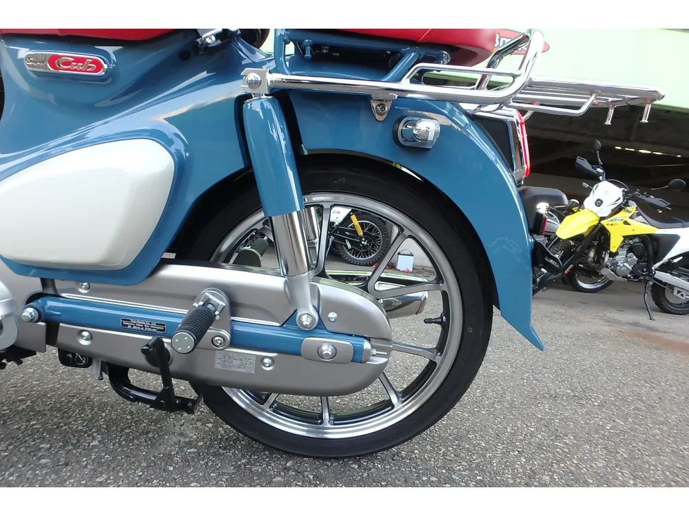 Honda C125-2, синий, фото 13