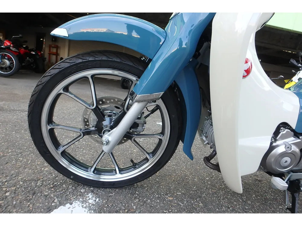 Honda C125-2, синий, фото 15
