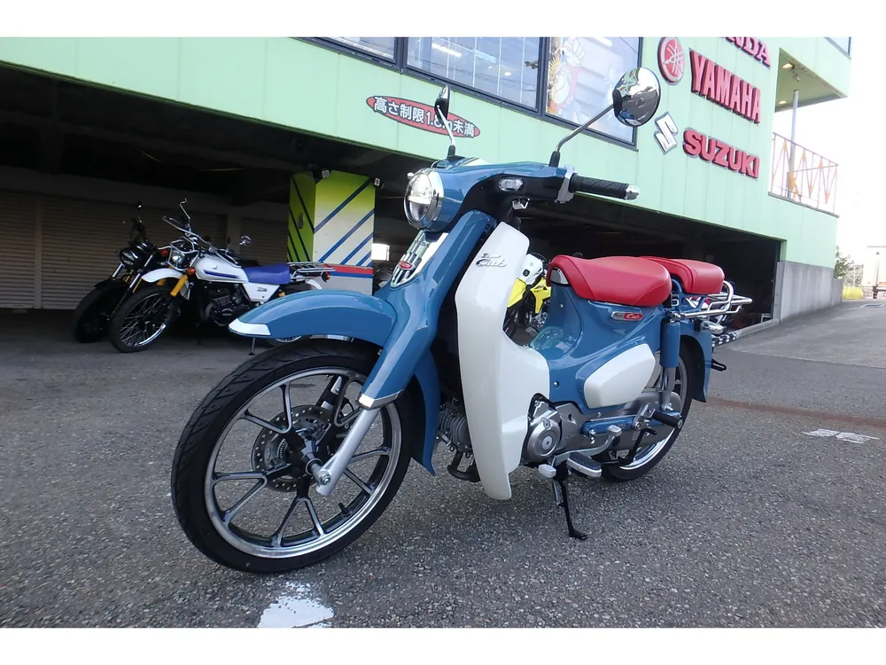 Honda C125-2, синий, фото 16
