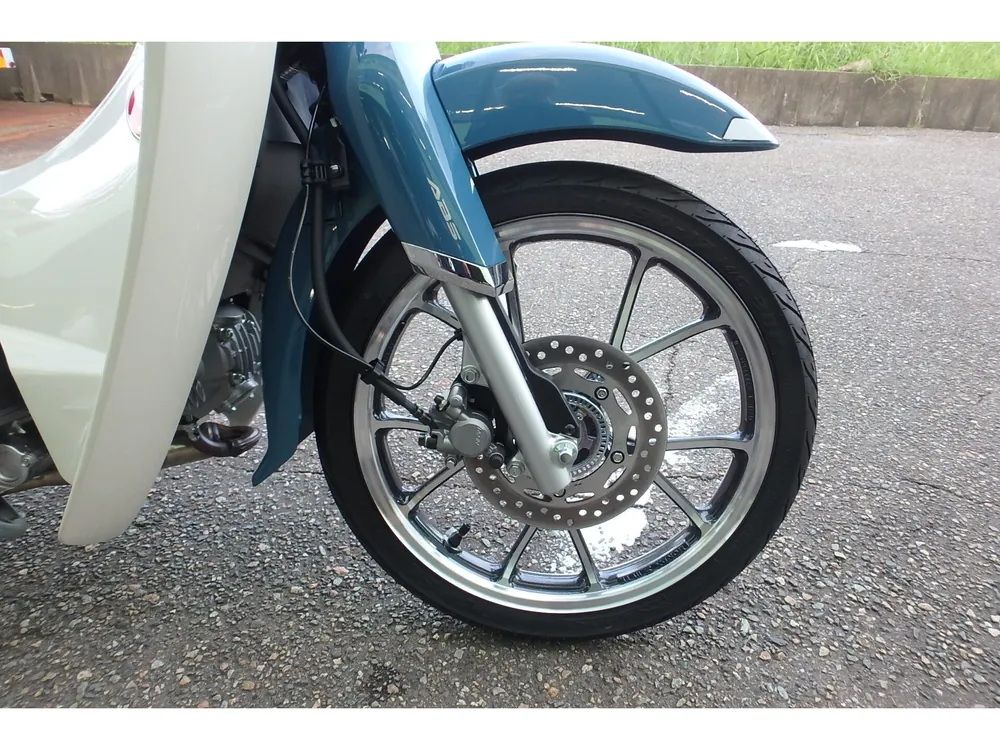 Honda C125-2, синий, фото 4