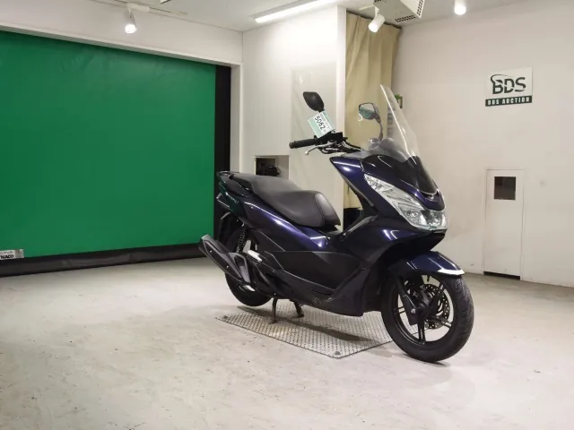 Honda PCX JF56, navy blue, фото 3